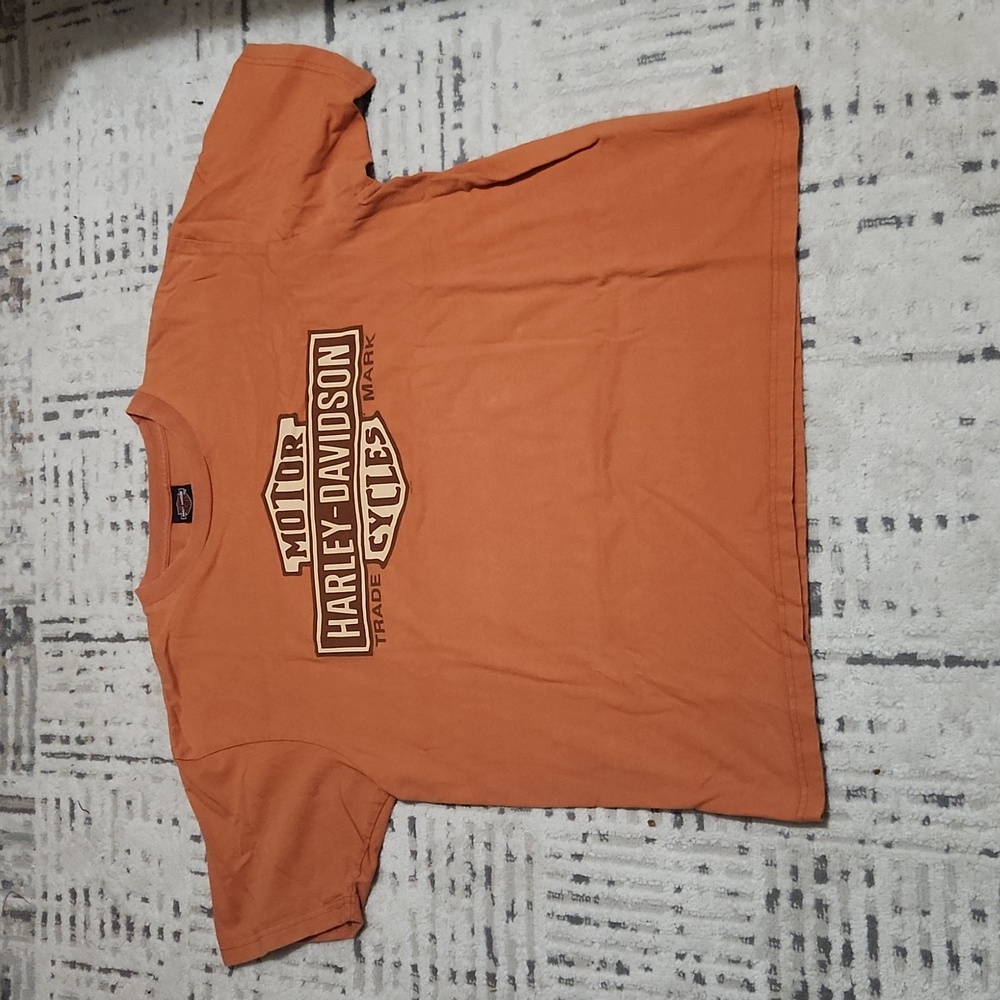 Mens 2x Harley Davidson tshirt